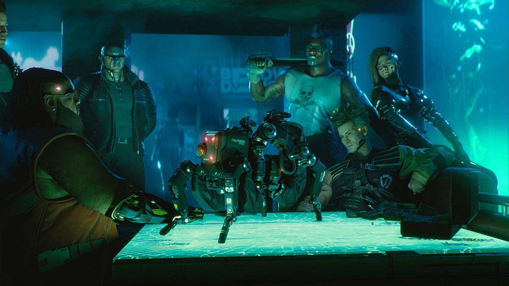 Игра Cyberpunk 2077 (2020). Скриншот N159230
