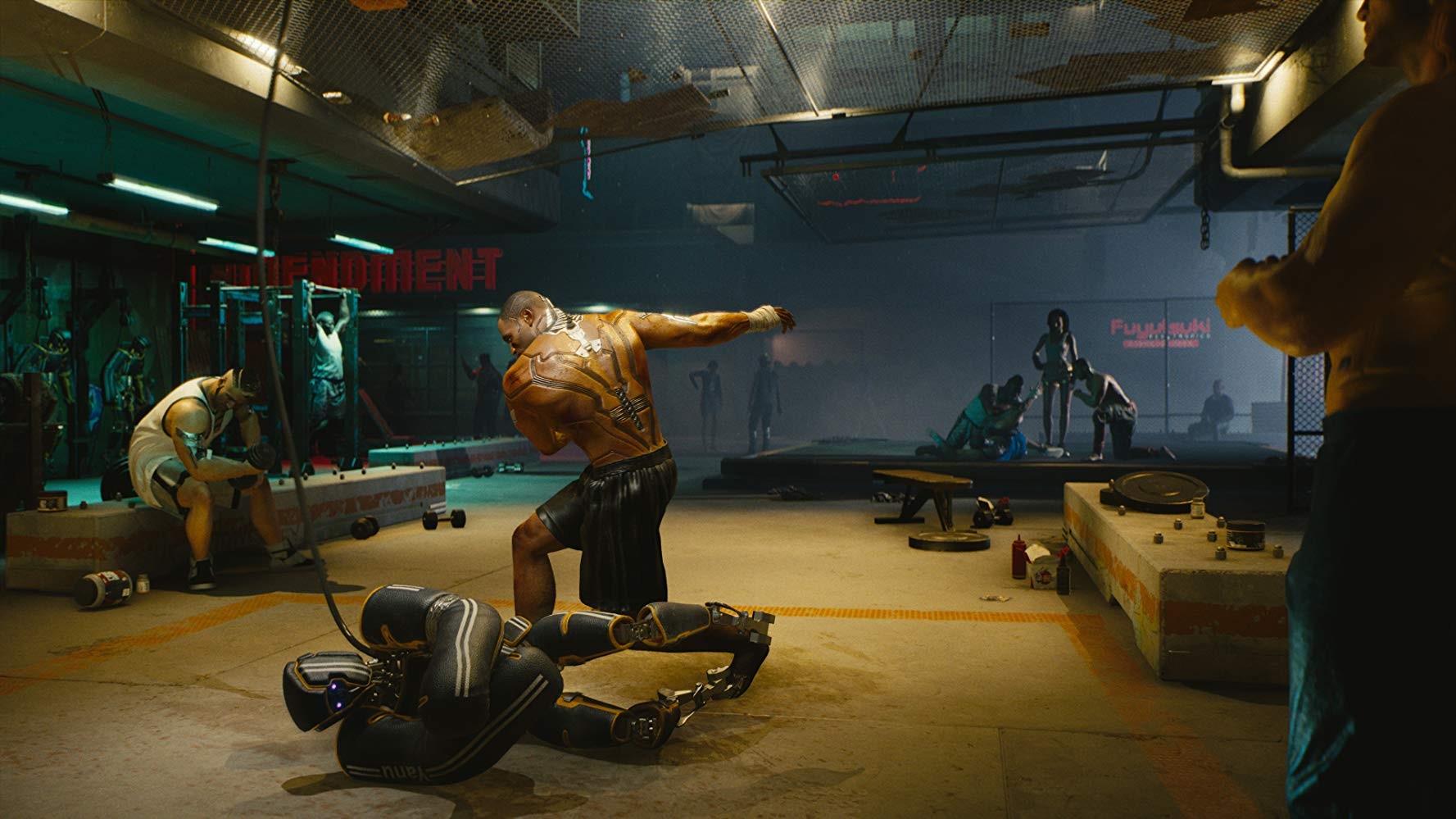 Игра Cyberpunk 2077 (2020). Скриншот N159231