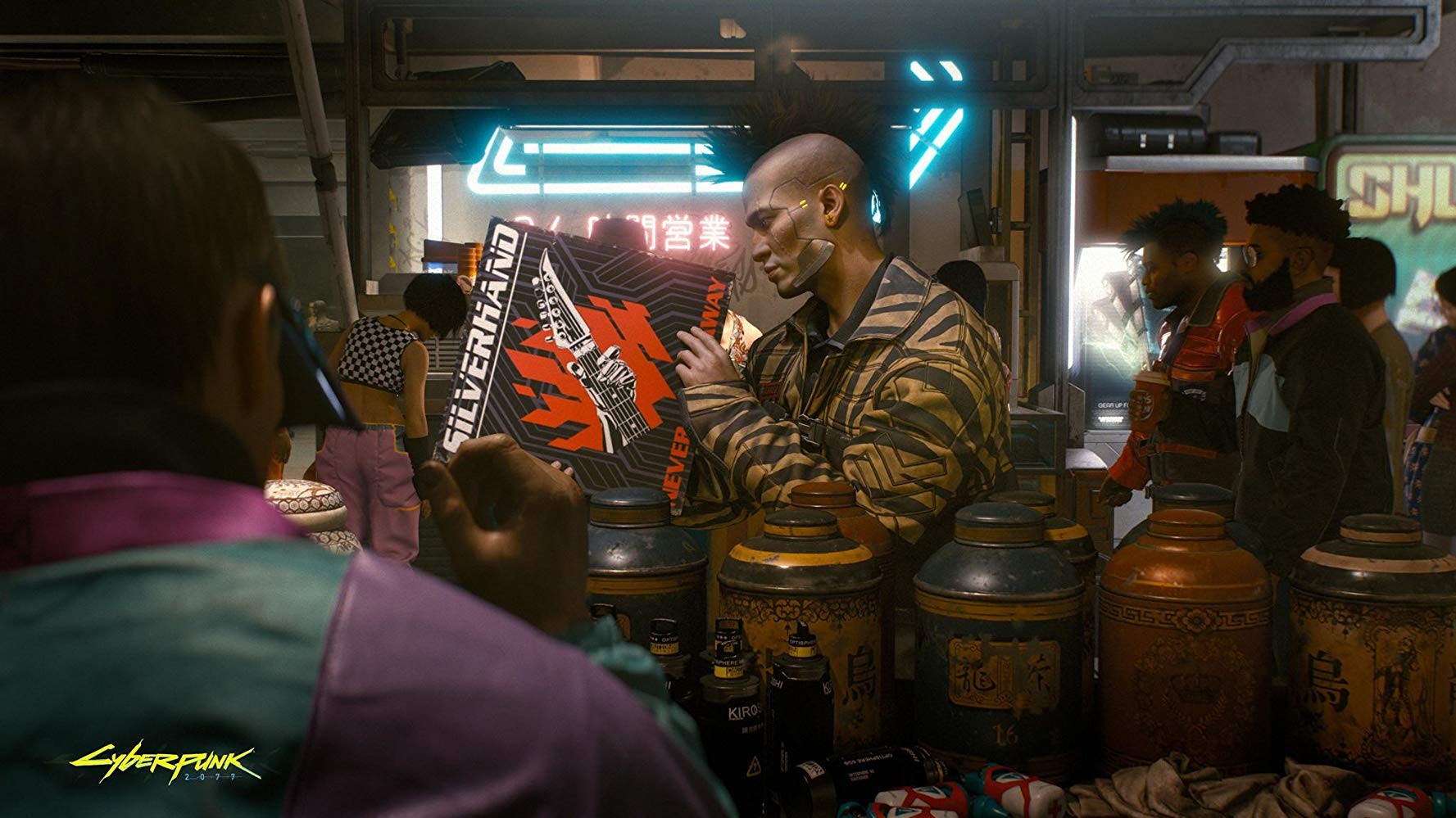 Игра Cyberpunk 2077 (2020). Скриншот N159234