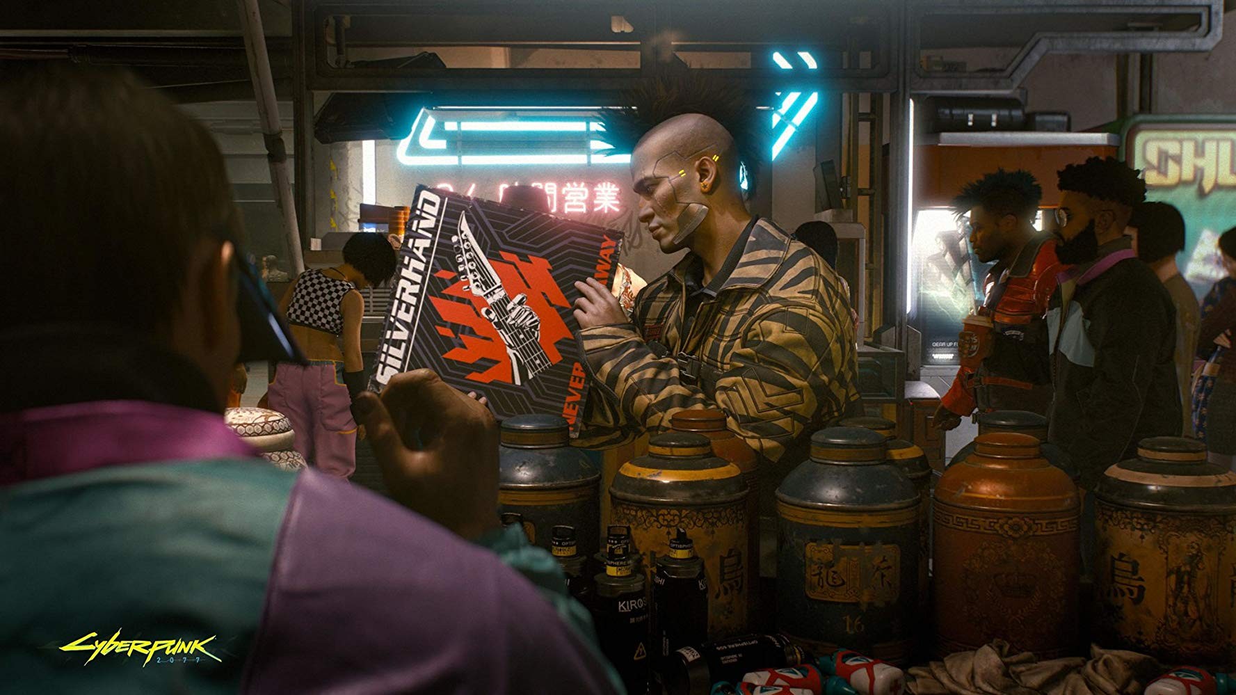 Cyberpunk 2077: кадр N159234