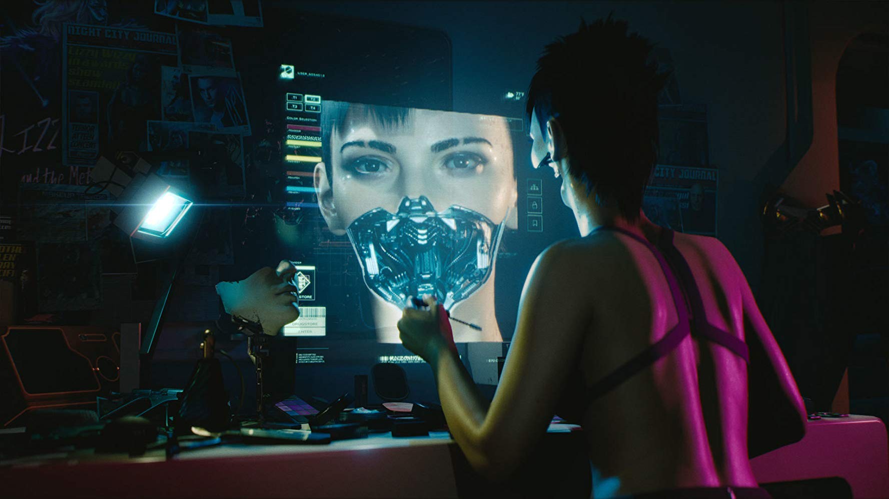 Игра Cyberpunk 2077 (2020). Скриншот N159235