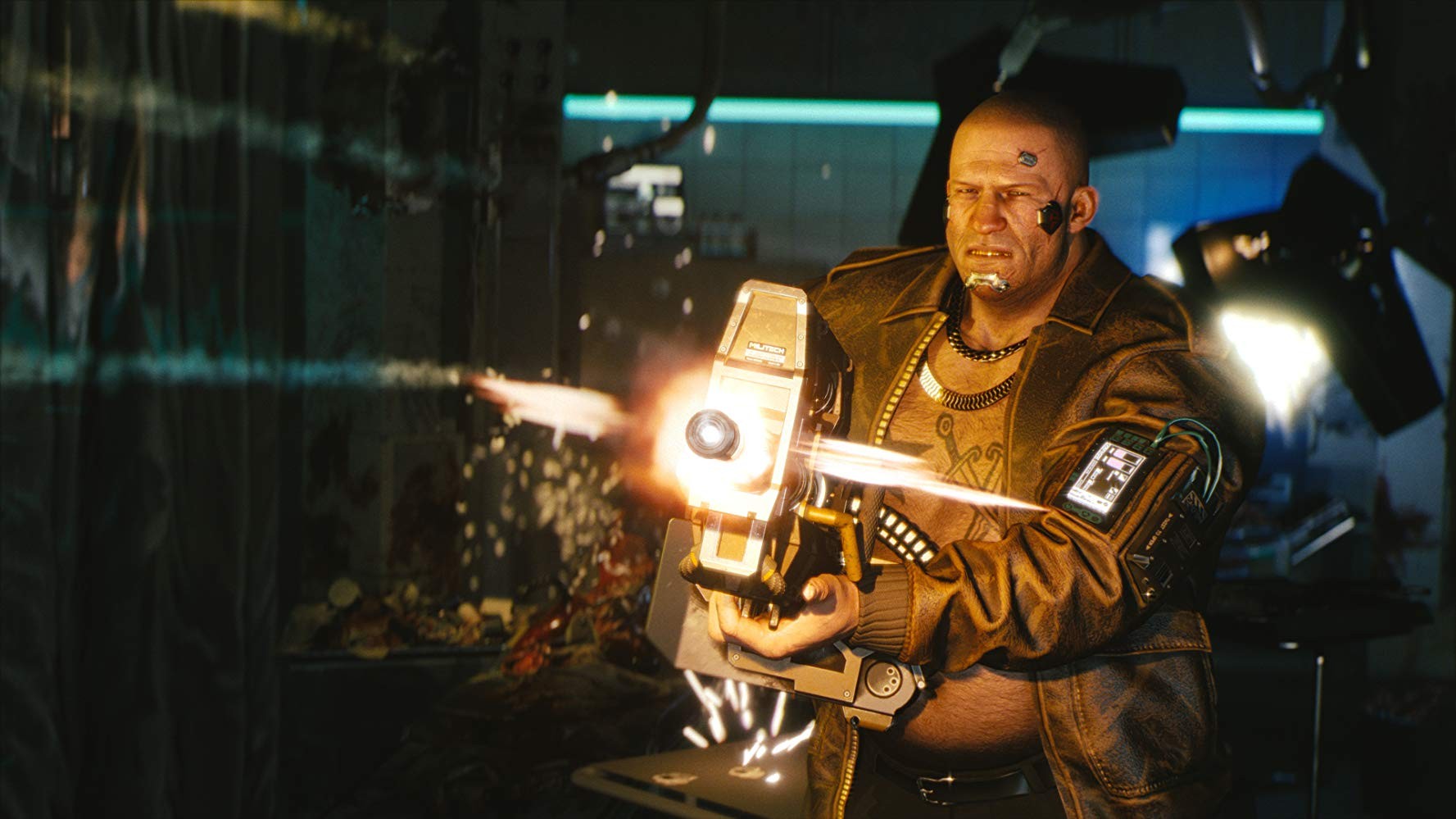 Игра Cyberpunk 2077 (2020). Скриншот N159239