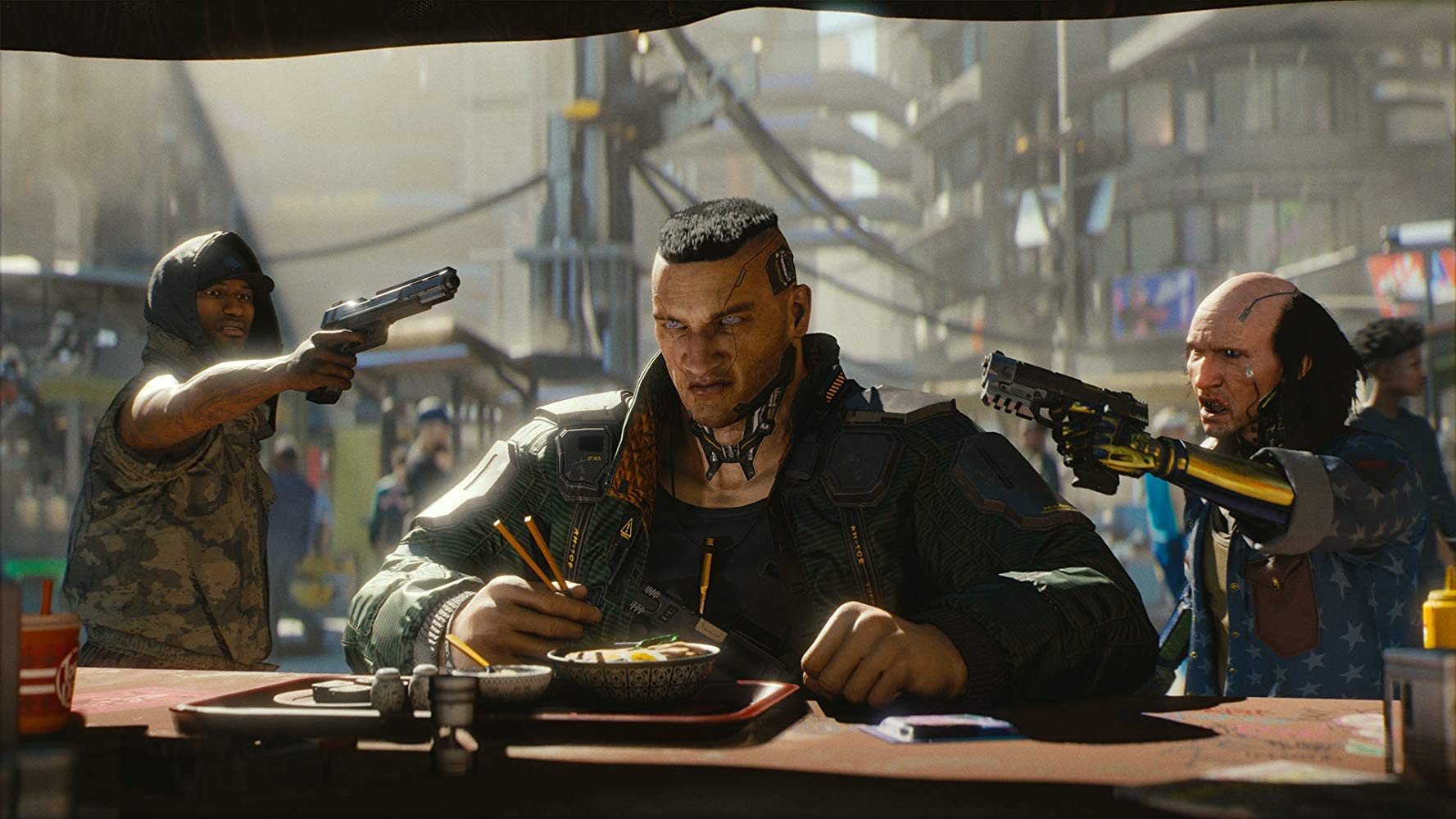 Игра Cyberpunk 2077 (2020). Скриншот N159220