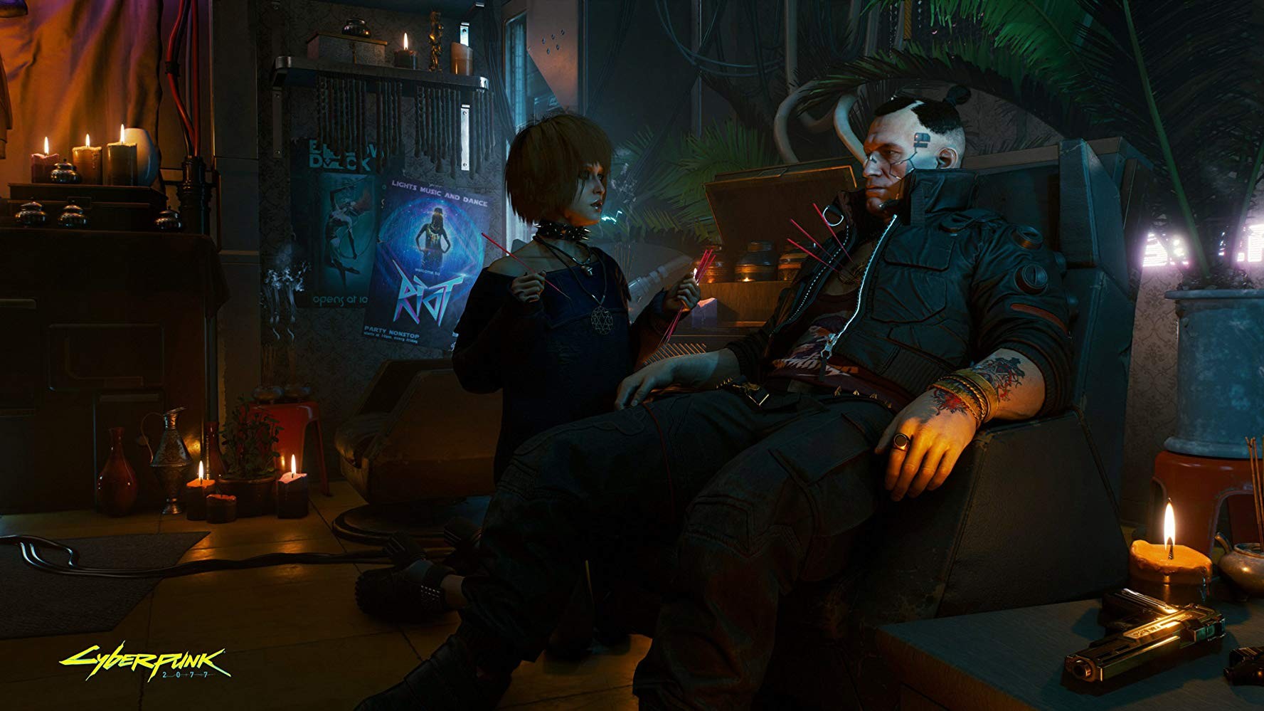 Игра Cyberpunk 2077 (2020). Скриншот N159221