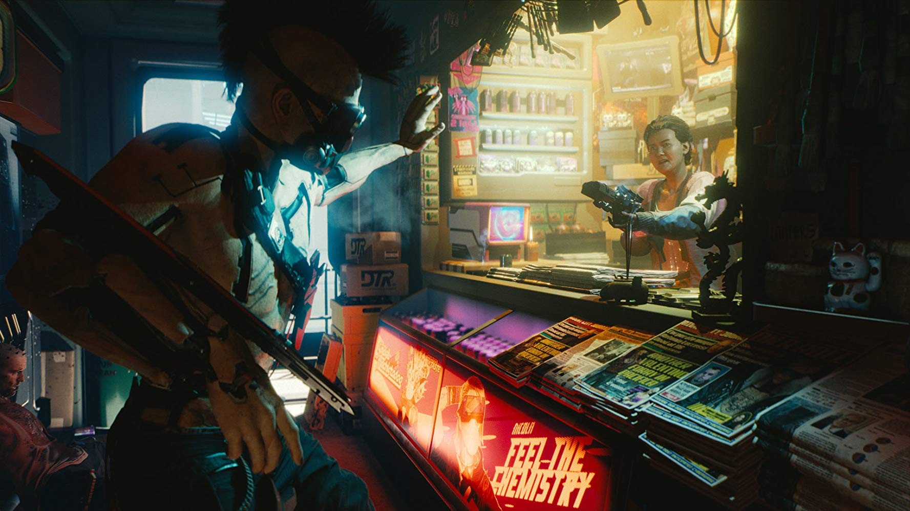 Игра Cyberpunk 2077 (2020). Скриншот N159222