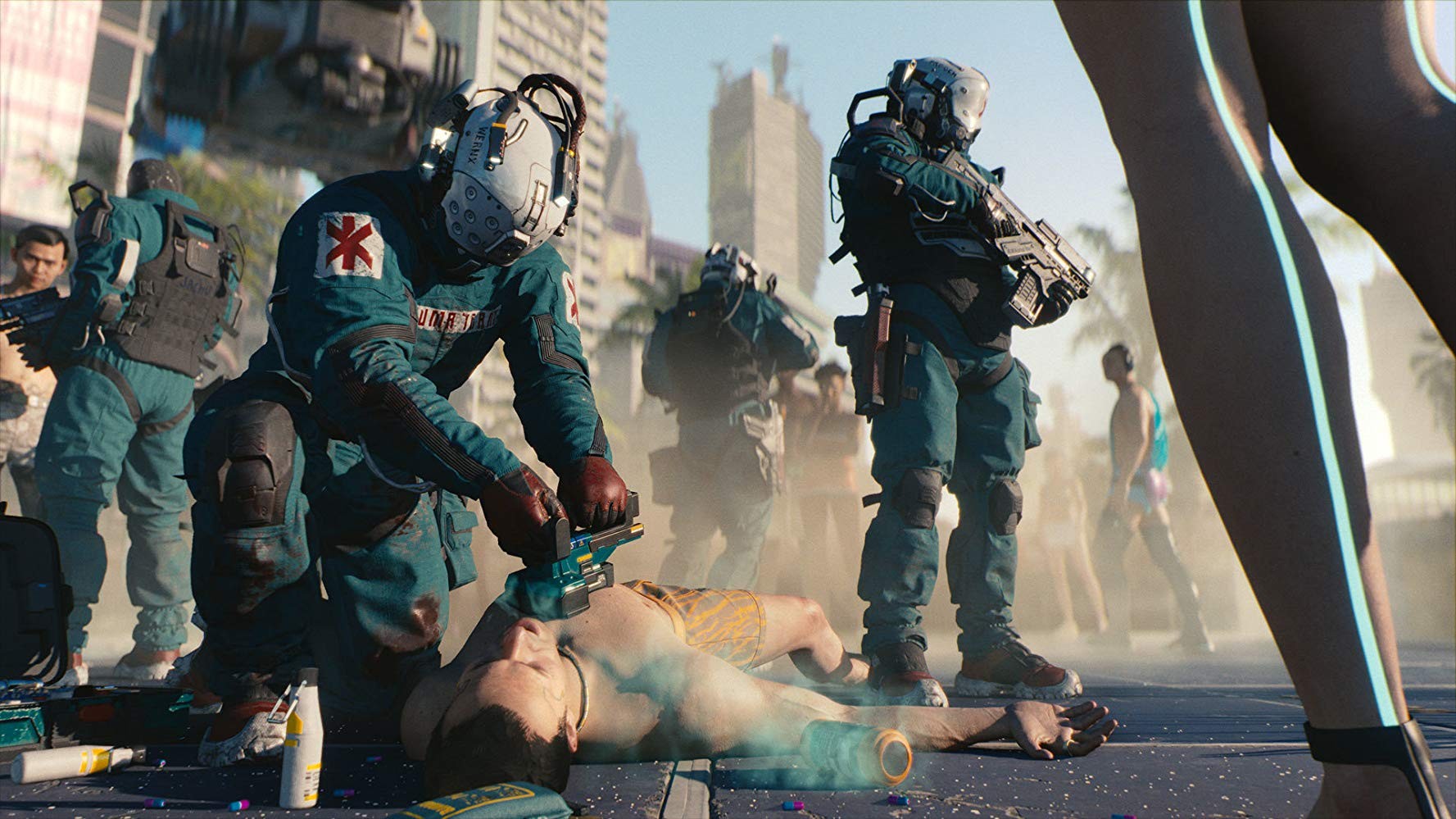 Игра Cyberpunk 2077 (2020). Скриншот N159224
