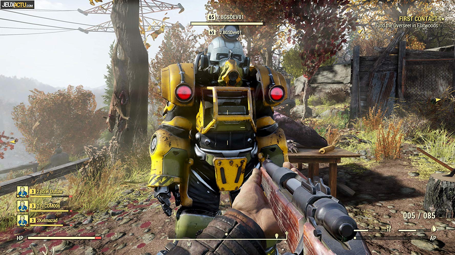 Игра Fallout 76 (2018). Скриншот N159240