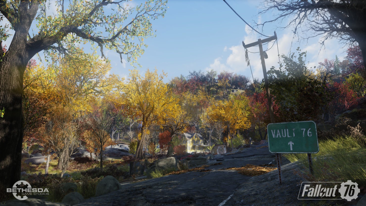 Игра Fallout 76 (2018). Скриншот N159256