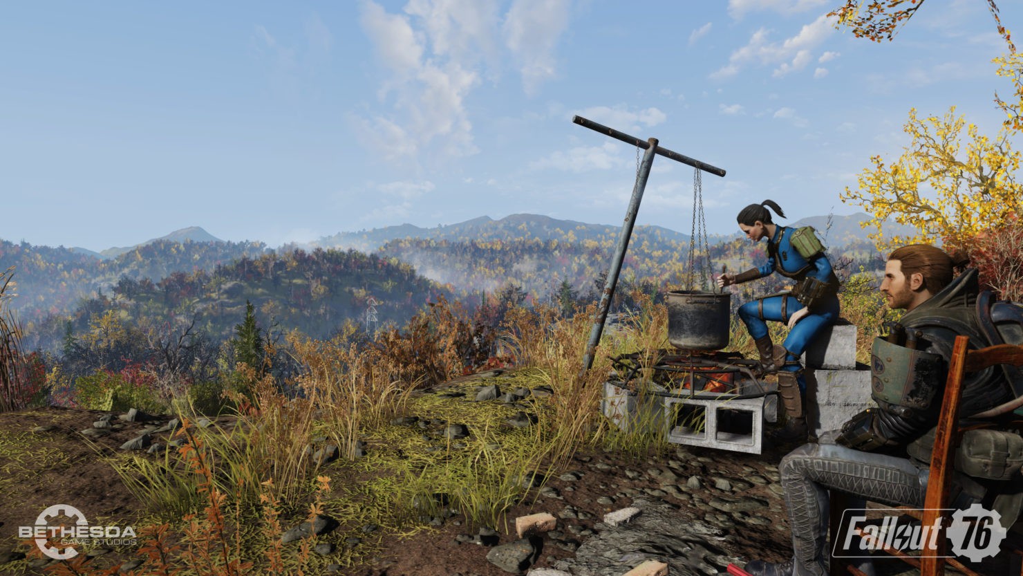Игра Fallout 76 (2018). Скриншот N159266