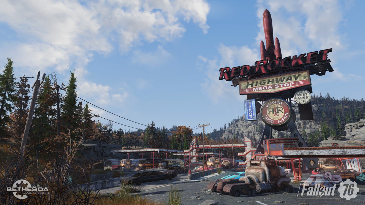 Игра Fallout 76 (2018). Скриншот N159269