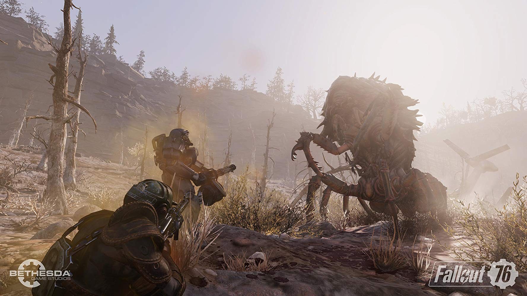 Игра Fallout 76 (2018). Скриншот N159273