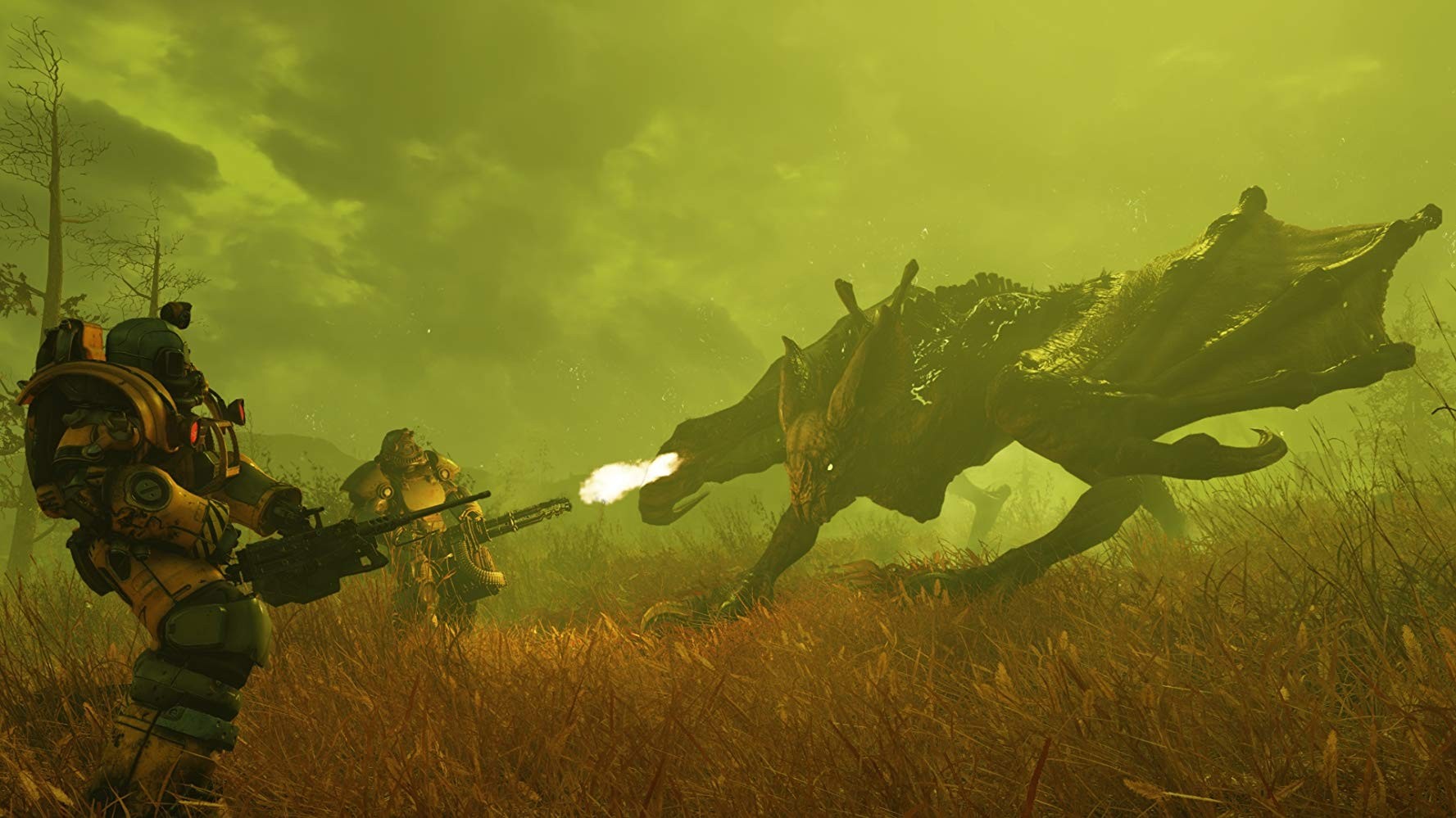 Игра Fallout 76 (2018). Скриншот N159244