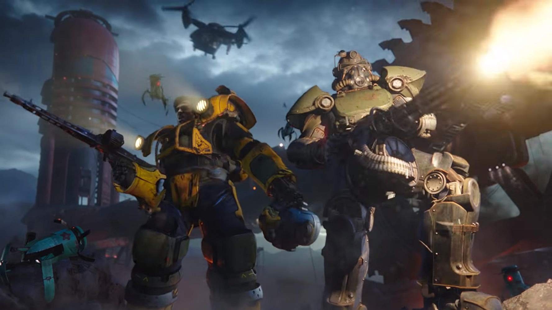 Игра Fallout 76 (2018). Скриншот N159246