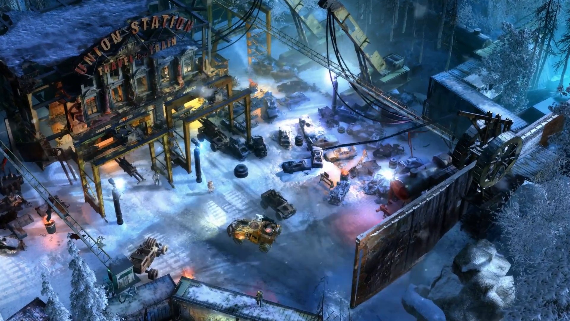 Игра Wasteland 3 (2020). Скриншот N159276