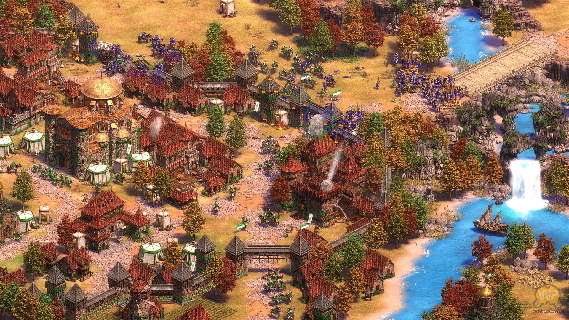 Игра Age of Empires II: Definitive Edition (2019). Скриншот N159286