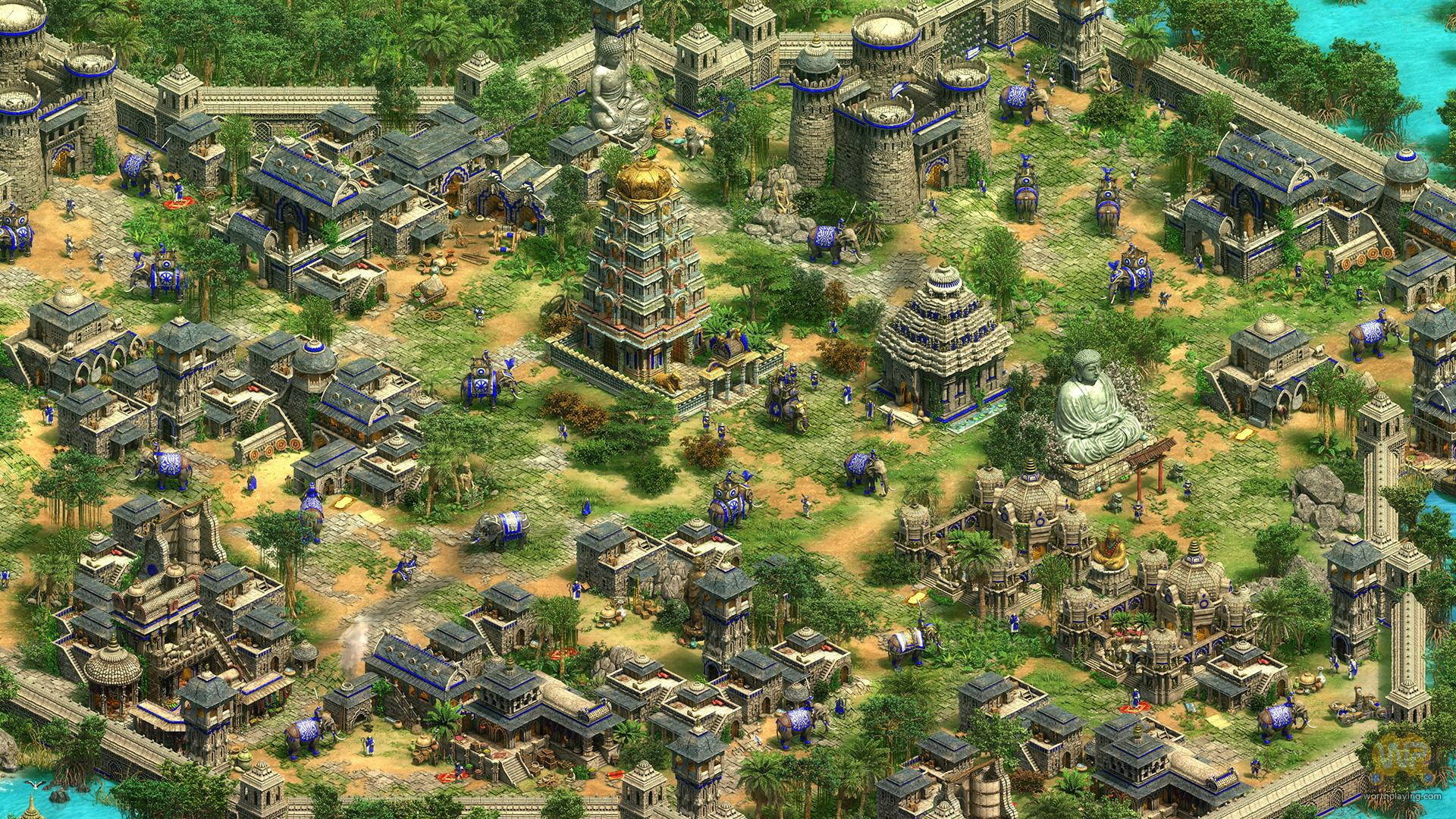 Игра Age of Empires II: Definitive Edition (2019). Скриншот N159287