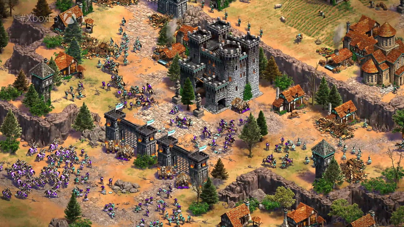 Игра Age of Empires II: Definitive Edition (2019). Скриншот N159290