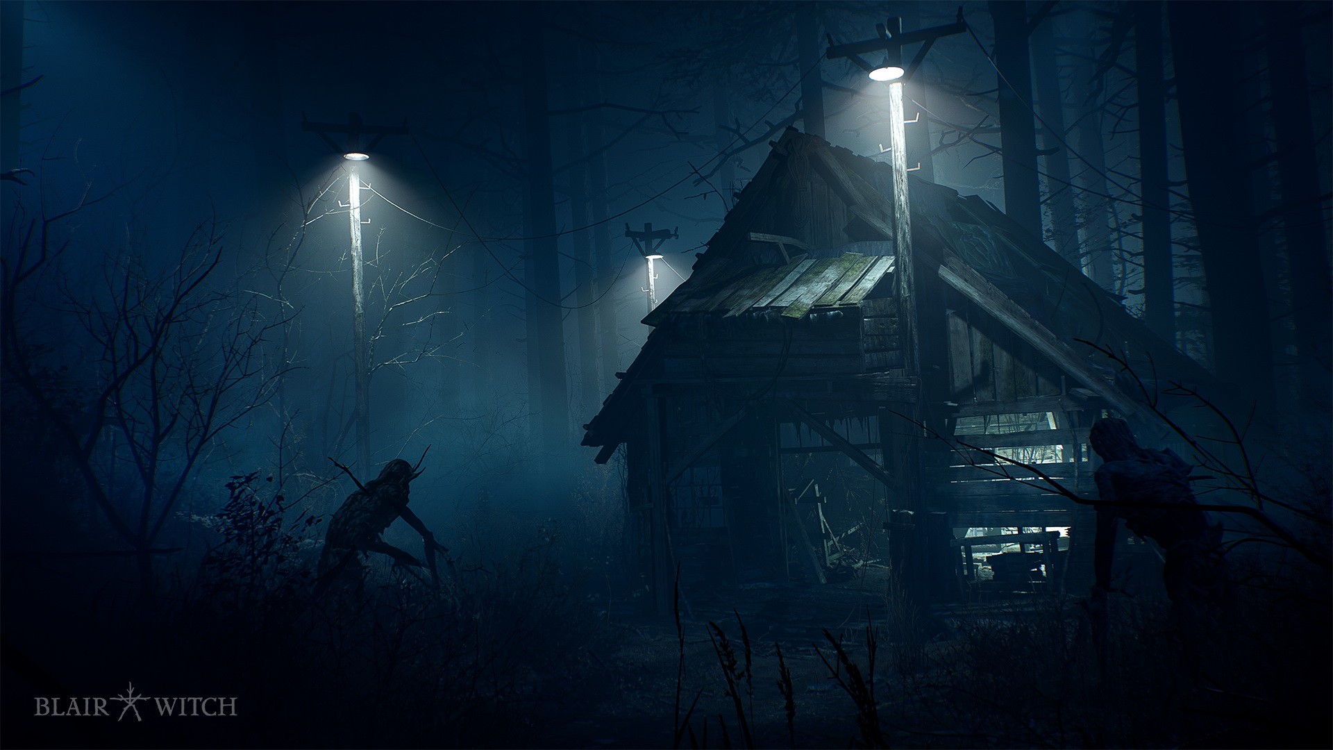 Игра Blair Witch (2019). Скриншот N159293