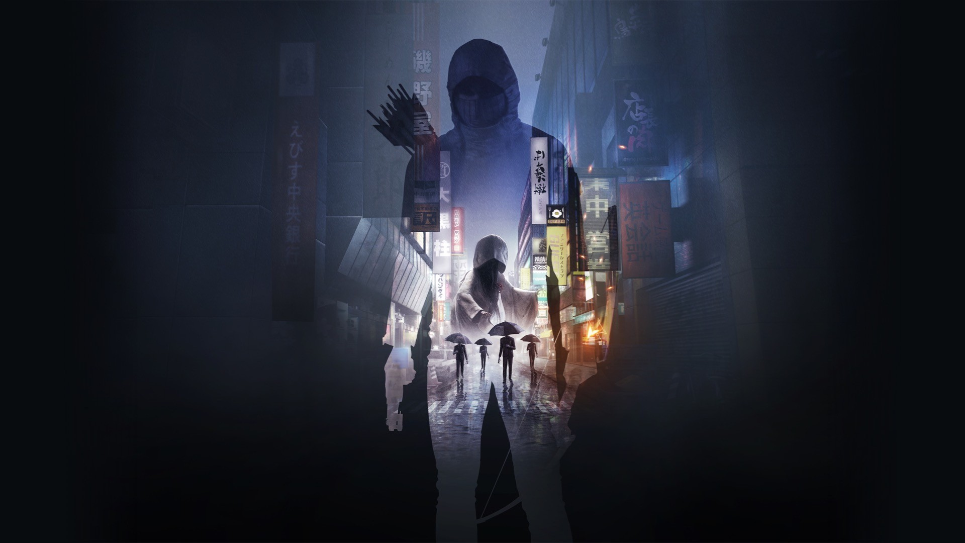 Игра GhostWire: Tokyo (2022). Скриншот N159300