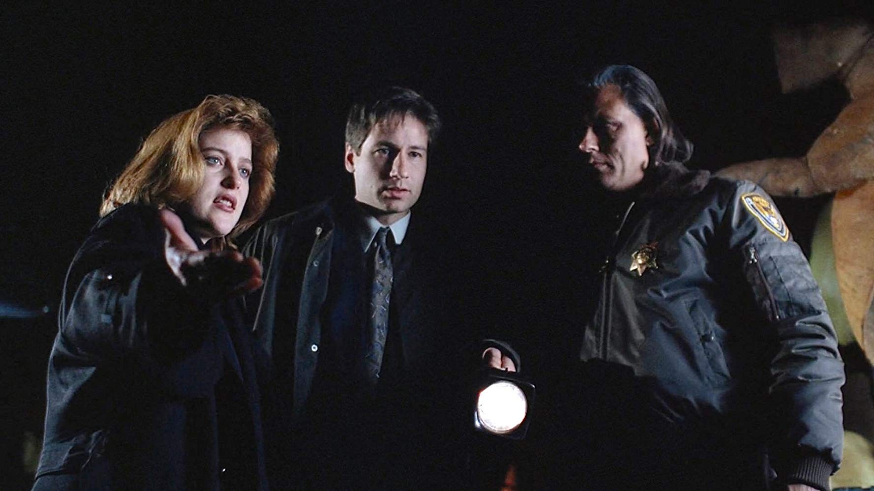 Сериал Секретные материалы (1993-2002). Кадр N159413