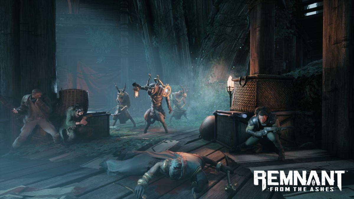 Игра Remnant: From the Ashes (2019). Скриншот N159444