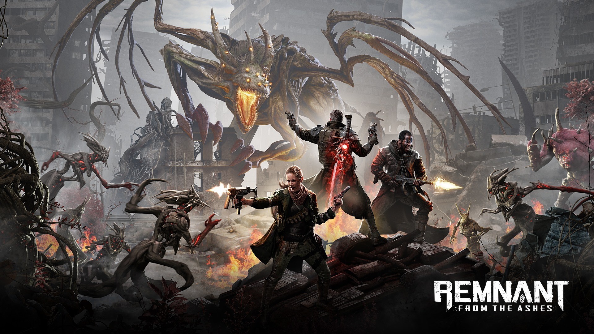 Игра Remnant: From the Ashes (2019). Скриншот N159440
