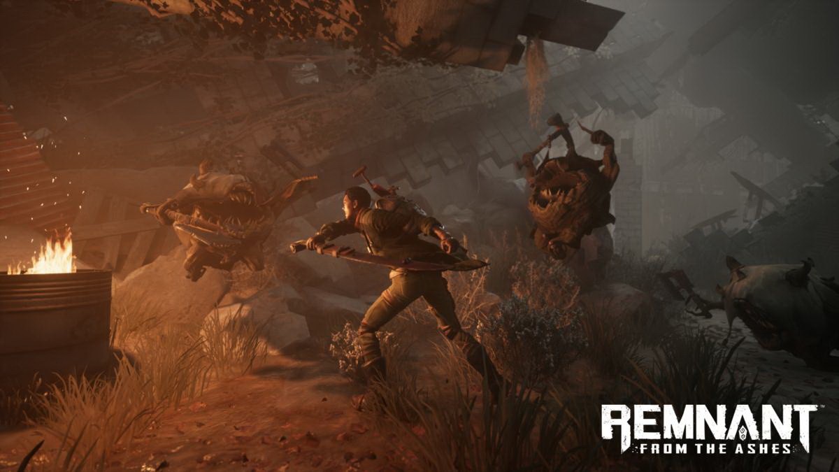 Игра Remnant: From the Ashes (2019). Скриншот N159443