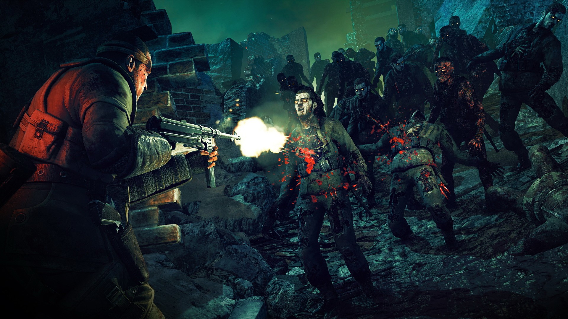 Игра Zombie Army 4: Dead War (2020). Скриншот N159449