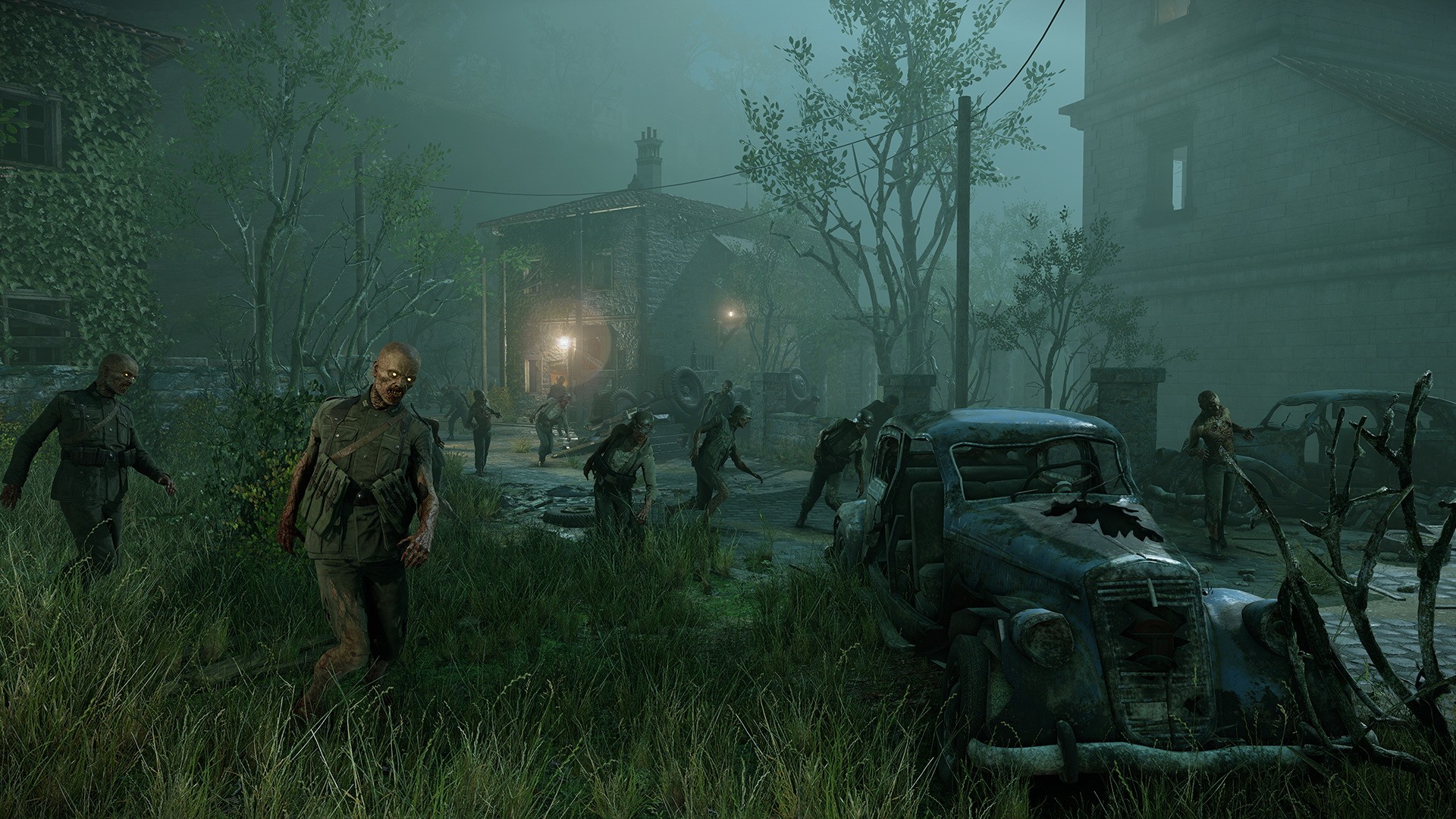 Игра Zombie Army 4: Dead War (2020). Скриншот N159451