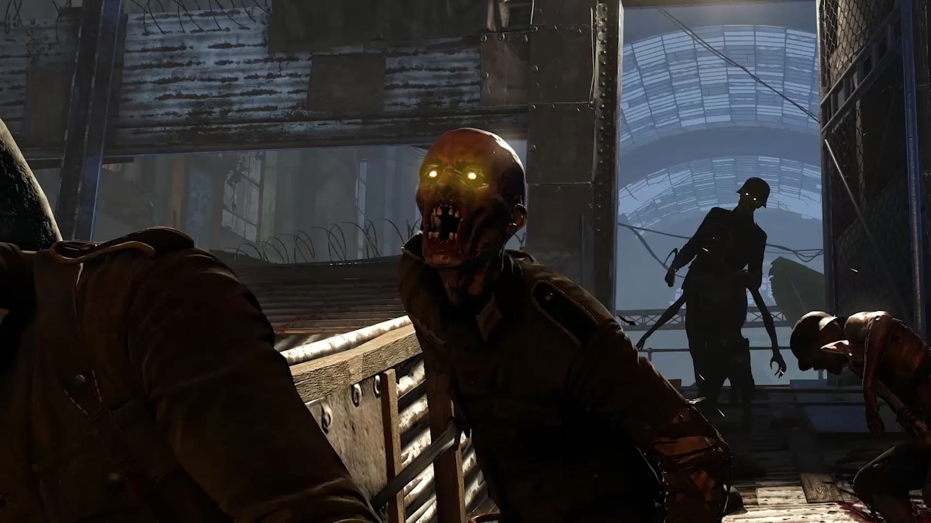 Игра Zombie Army 4: Dead War (2020). Скриншот N159457