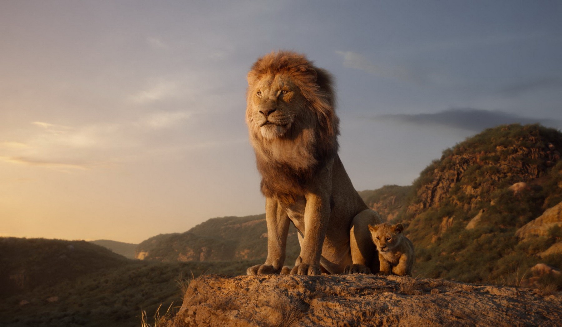 Фильм Король лев (2019). Кадр N159583