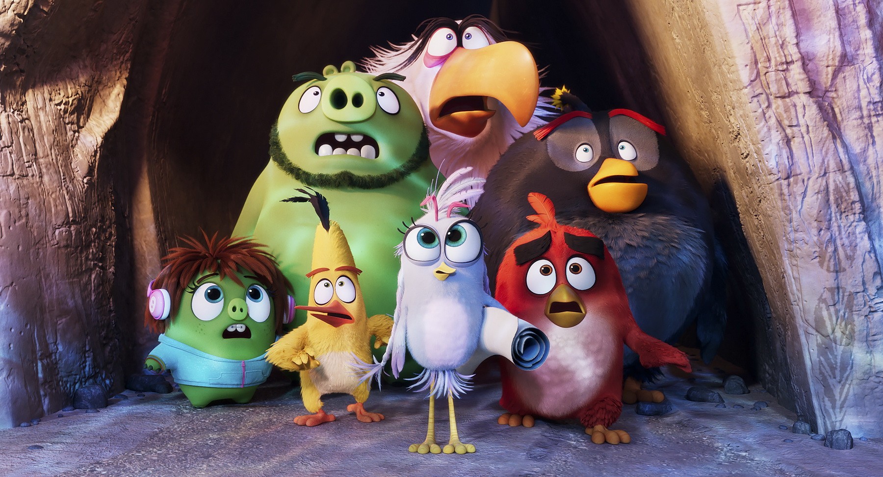 Angry Birds 2 в кино: кадр N159584