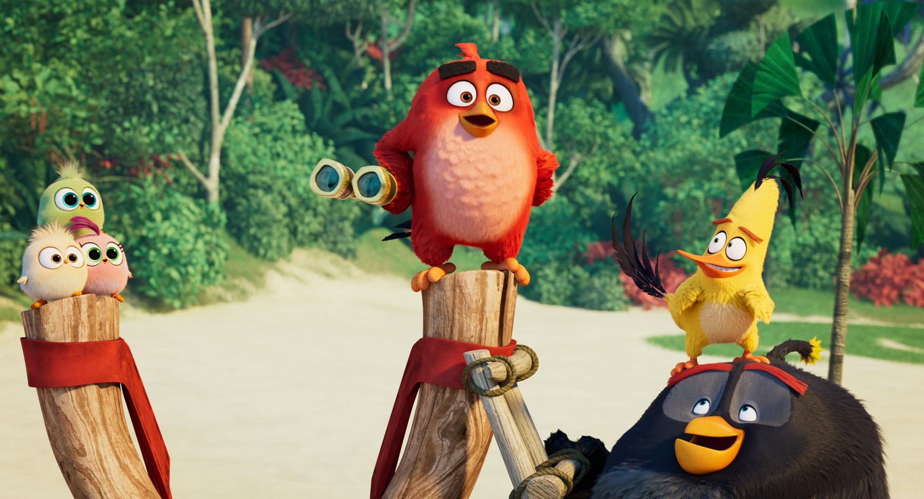 Фильм Angry Birds 2 в кино (2019). Кадр N159593