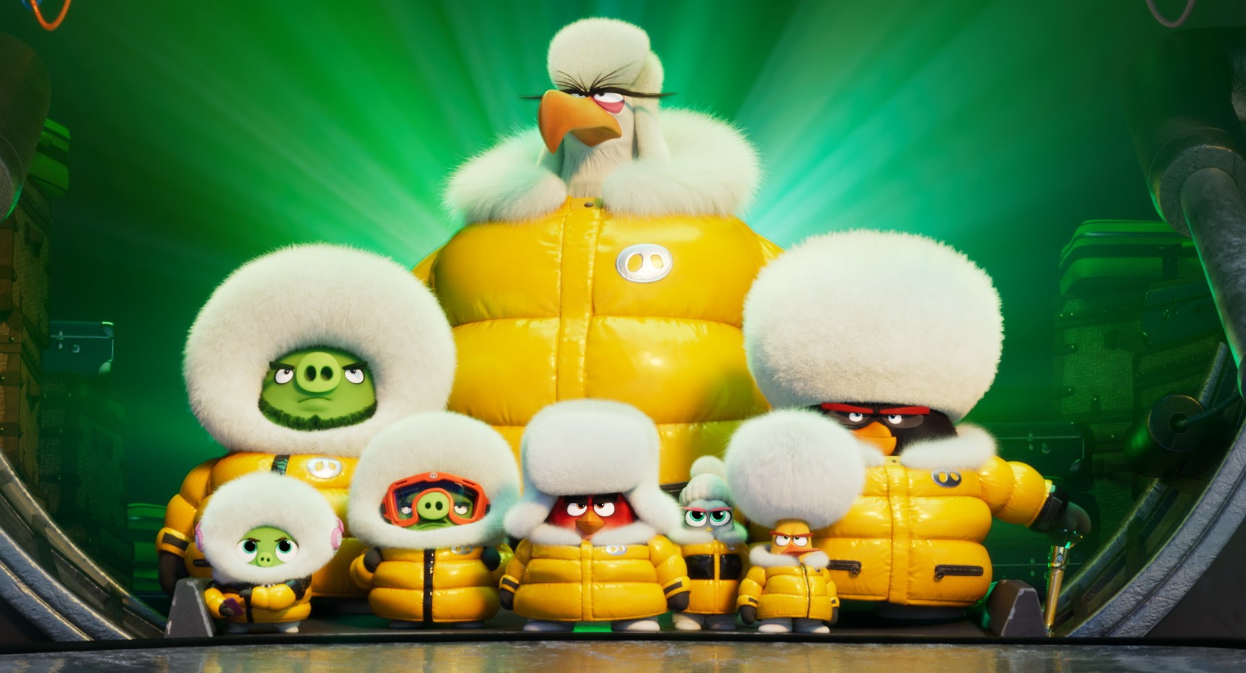 Фильм Angry Birds 2 в кино (2019). Кадр N159594