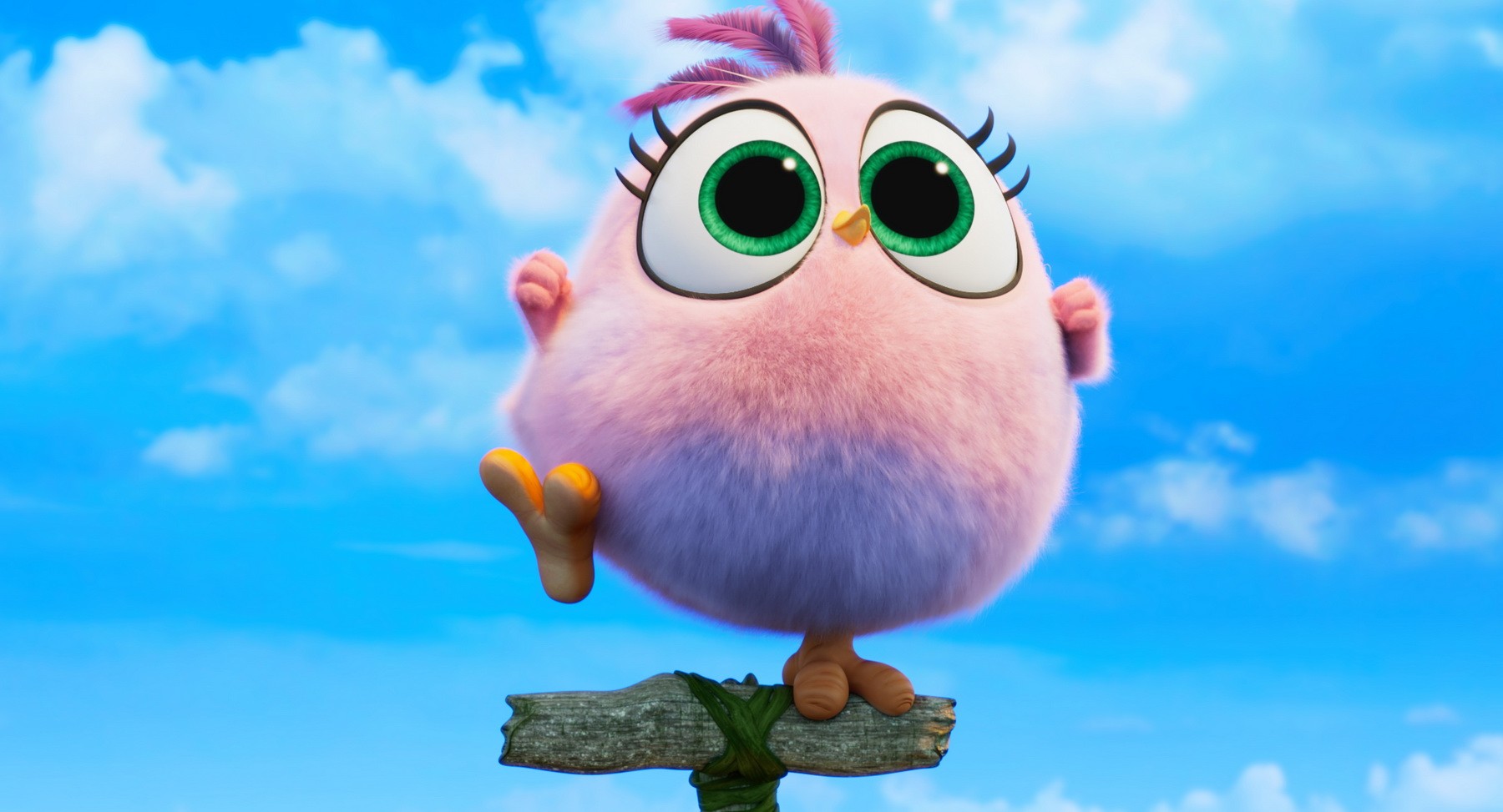 Angry Birds 2 в кино: кадр N159596