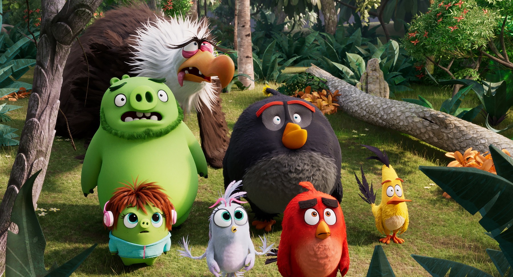 Фильм Angry Birds 2 в кино (2019). Кадр N159597