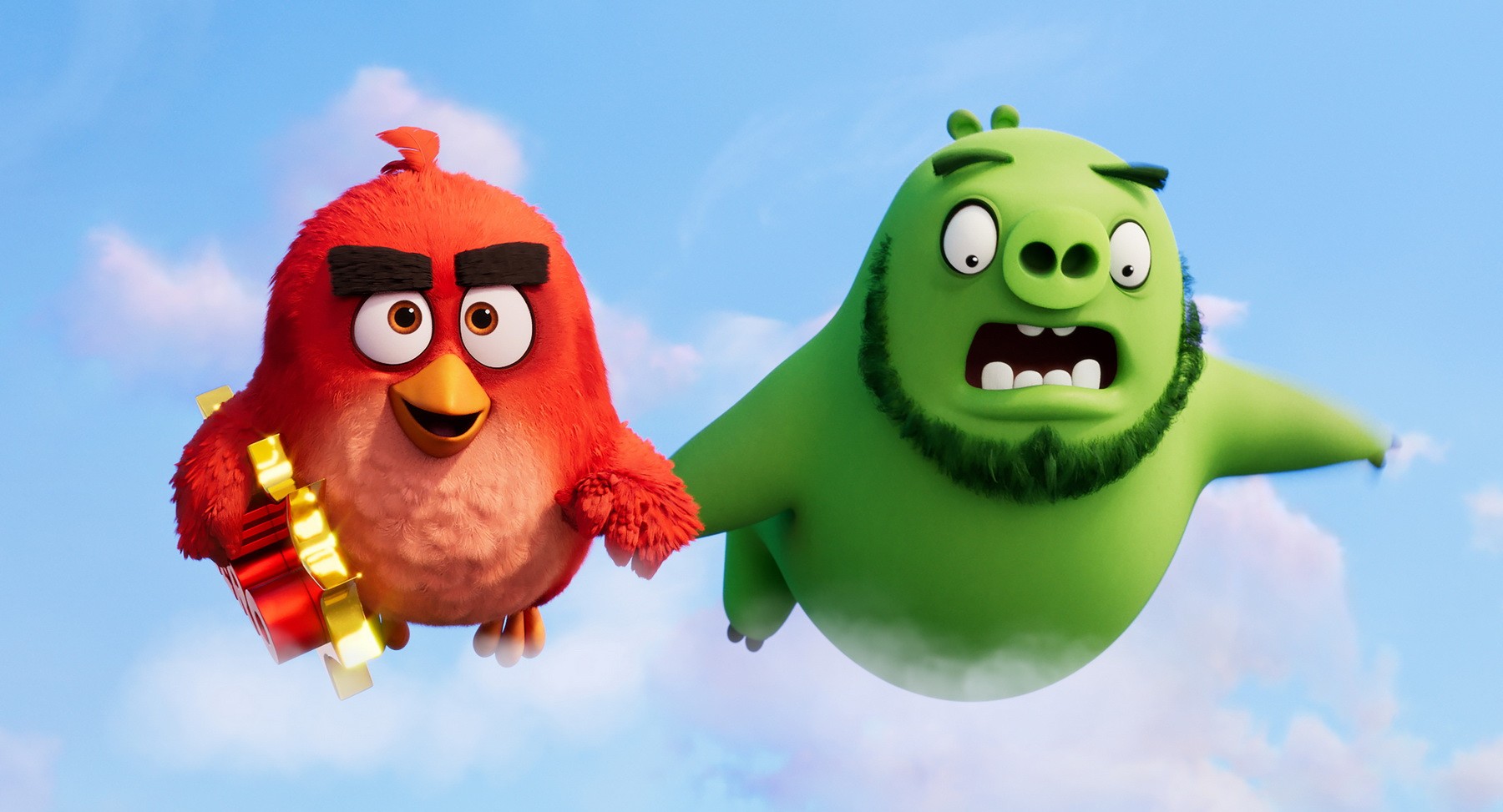 Angry Birds 2 в кино: кадр N159598