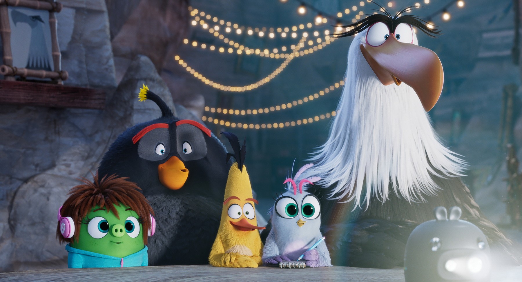 Фильм Angry Birds 2 в кино (2019). Кадр N159599
