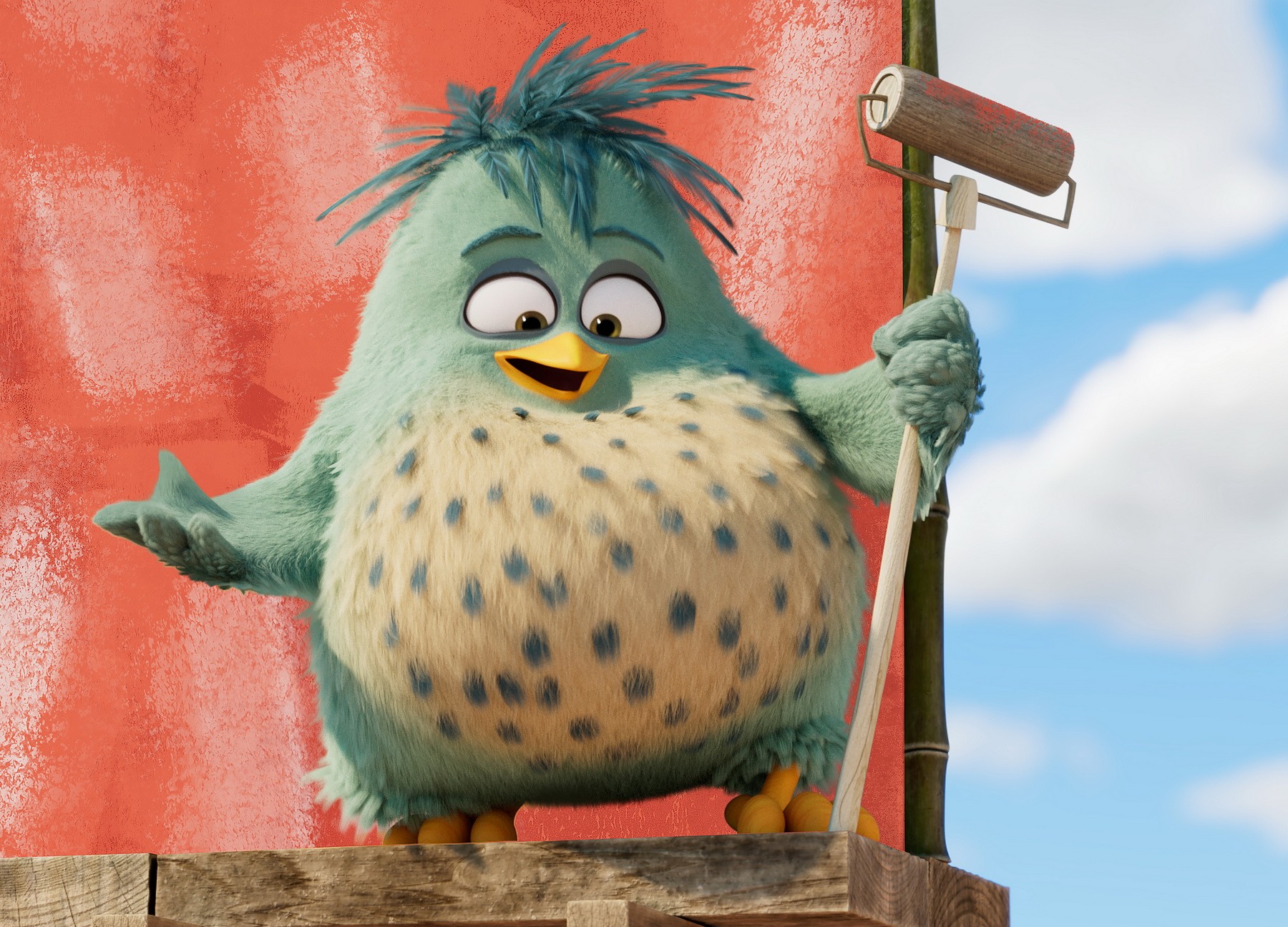 Фильм Angry Birds 2 в кино (2019). Кадр N159585
