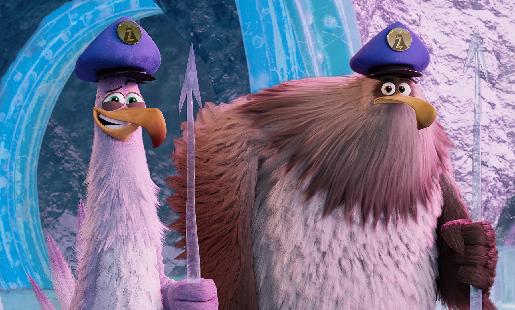 Фильм Angry Birds 2 в кино (2019). Кадр N159587