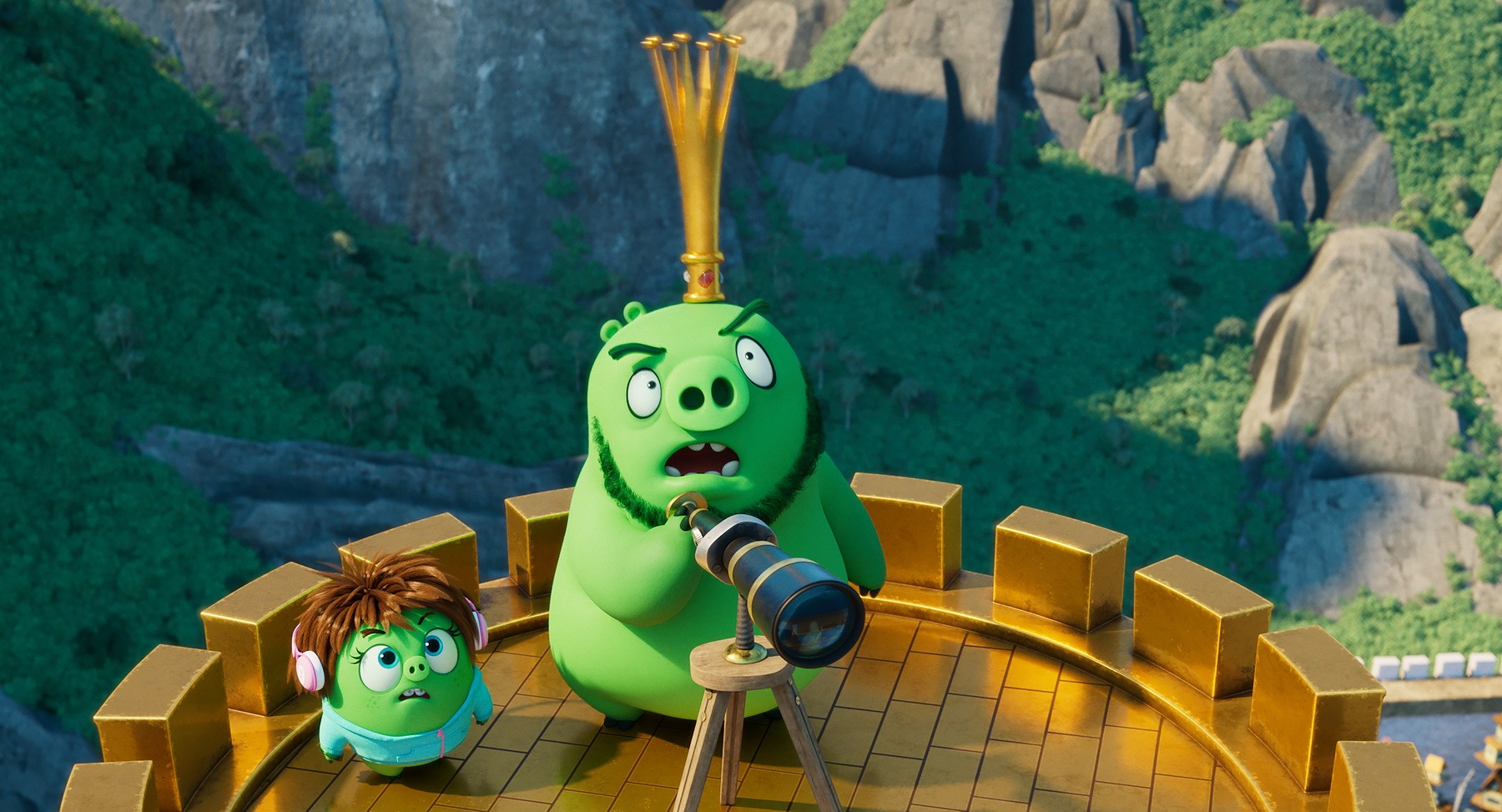 Фильм Angry Birds 2 в кино (2019). Кадр N159588