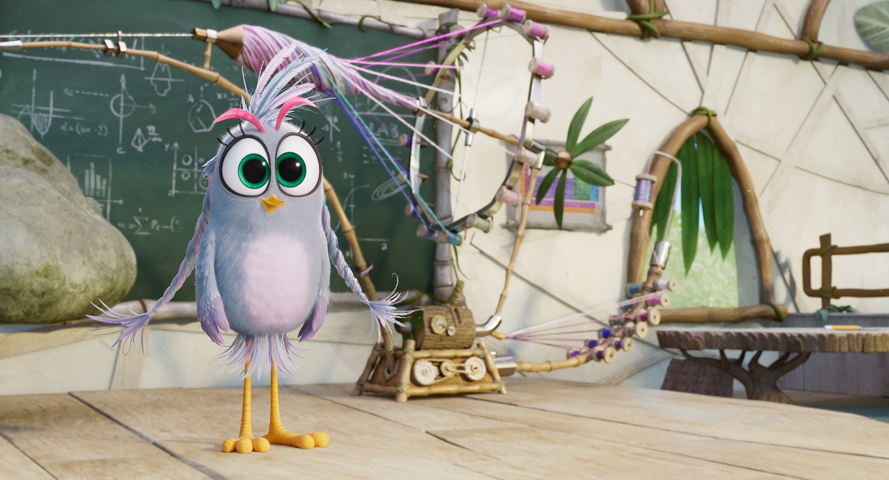 Фильм Angry Birds 2 в кино (2019). Кадр N159592