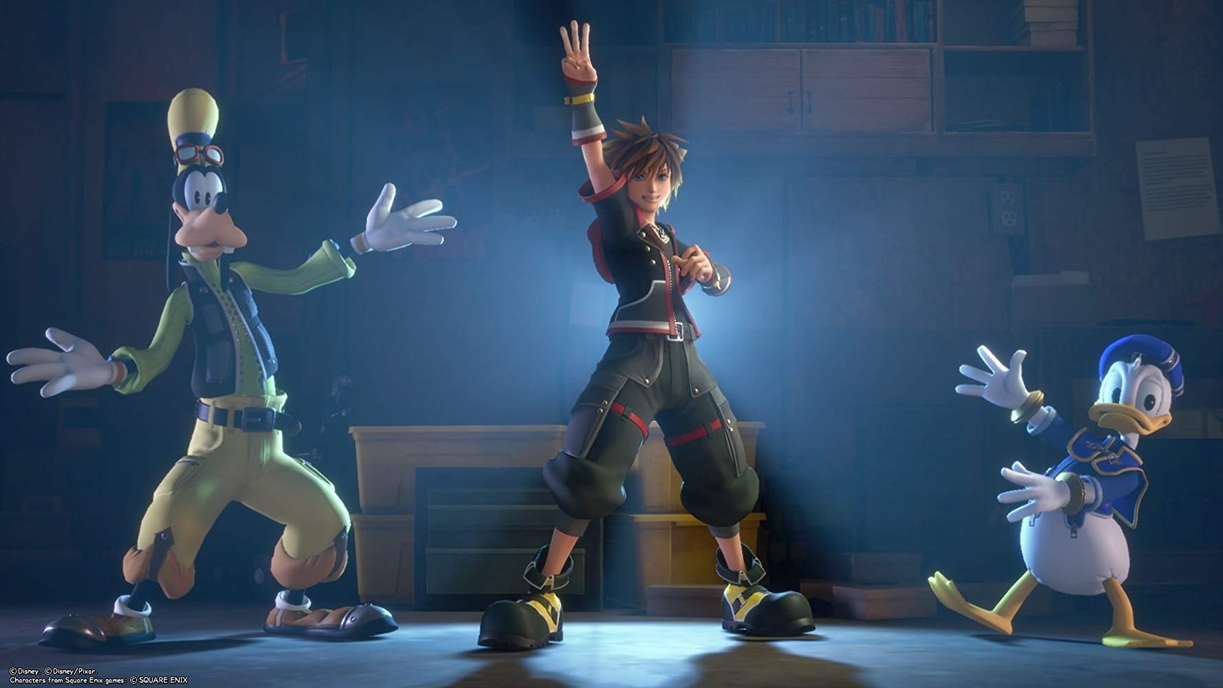 Игра Kingdom Hearts III (2019). Скриншот N159843