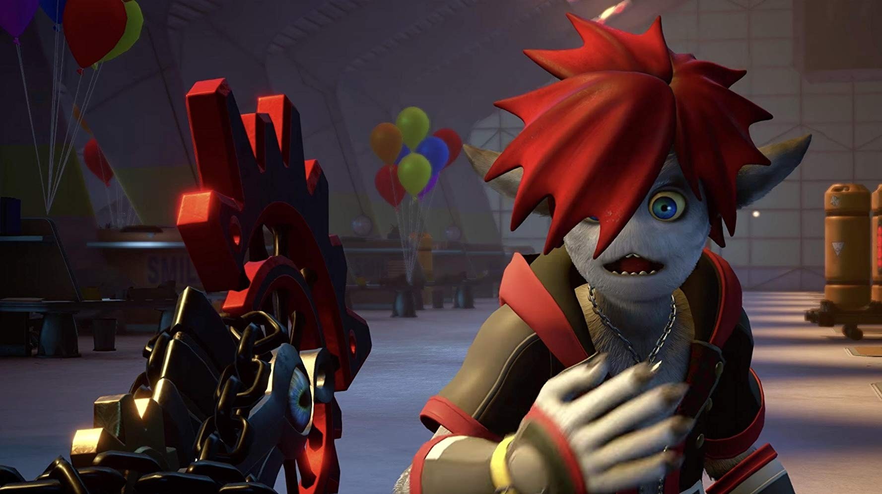 Игра Kingdom Hearts III (2019). Скриншот N159845