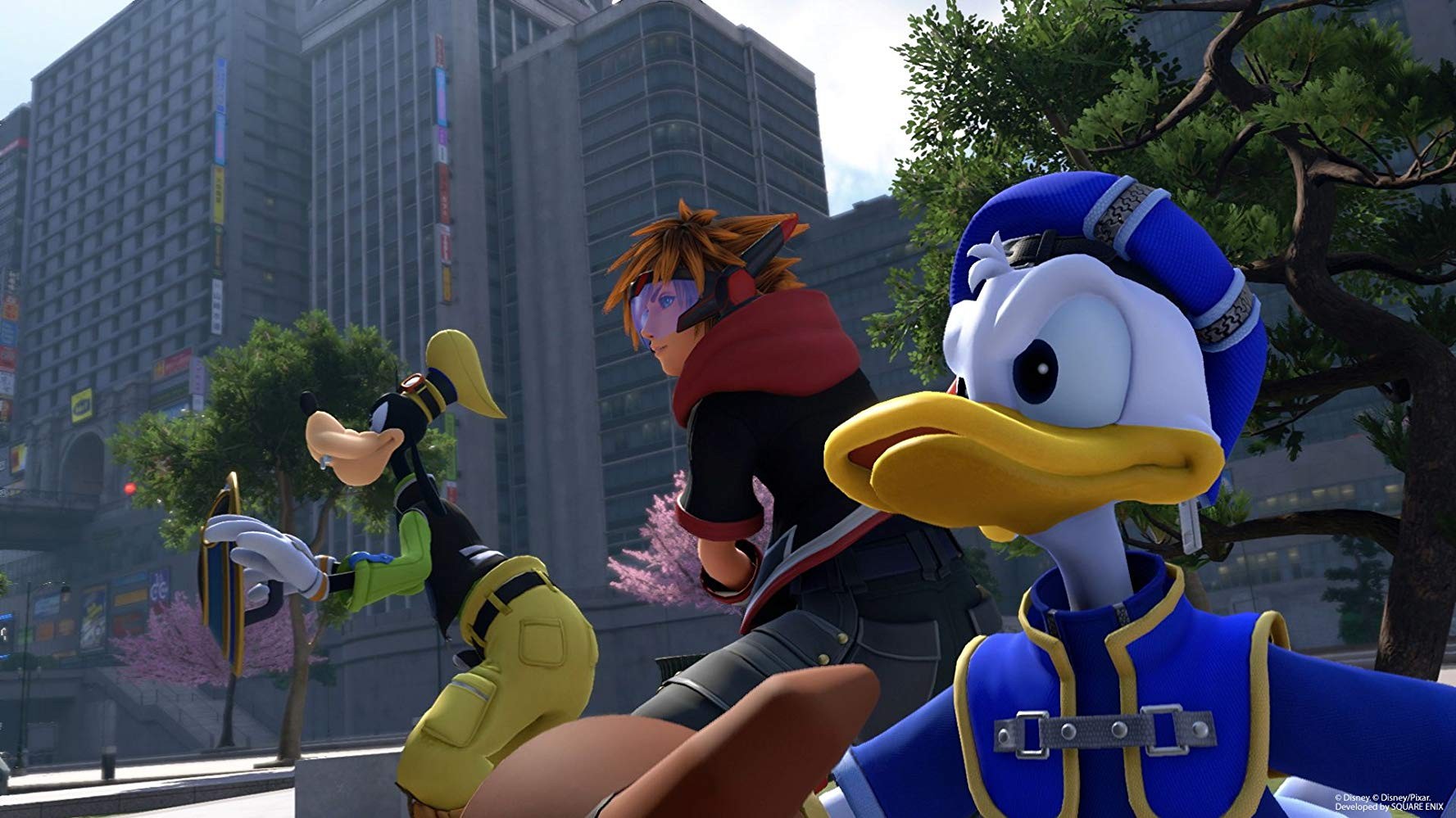Игра Kingdom Hearts III (2019). Скриншот N159849