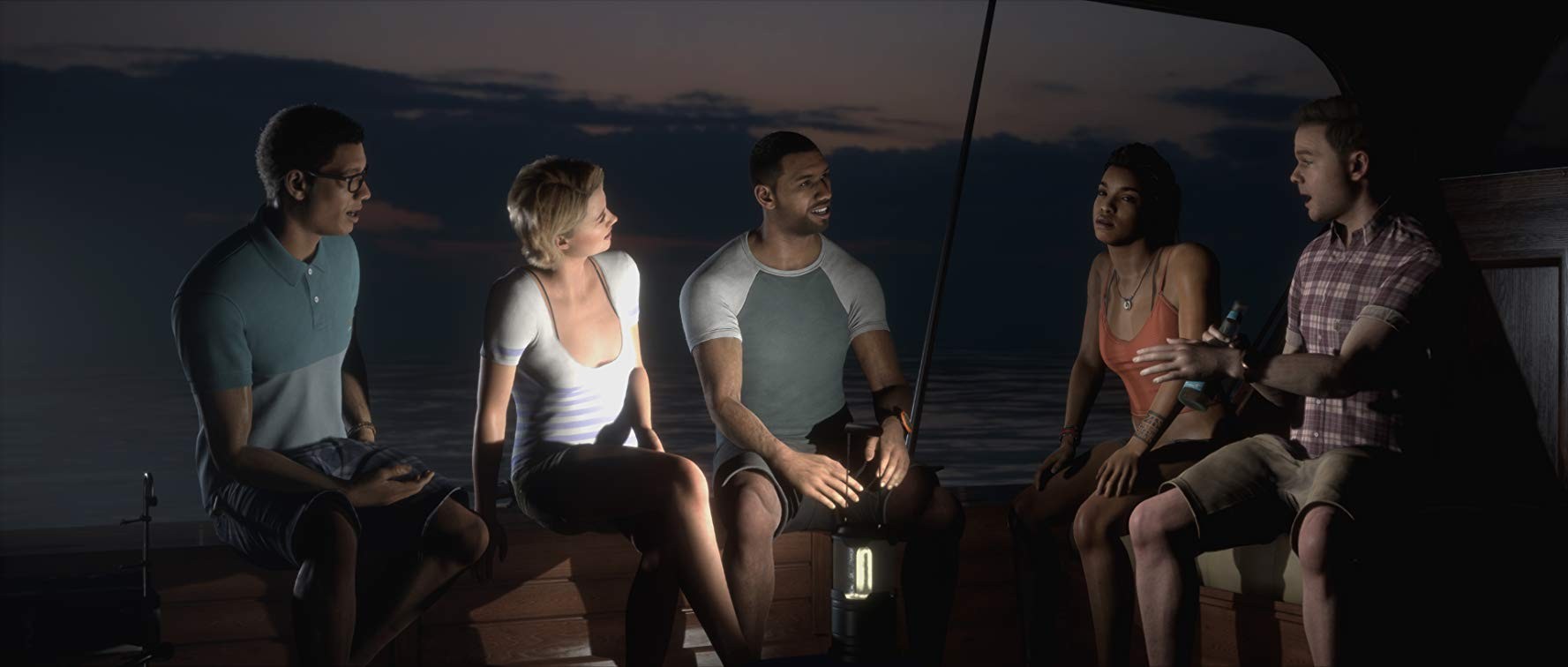 Игра The Dark Pictures: Man of Medan (2019). Скриншот N160017