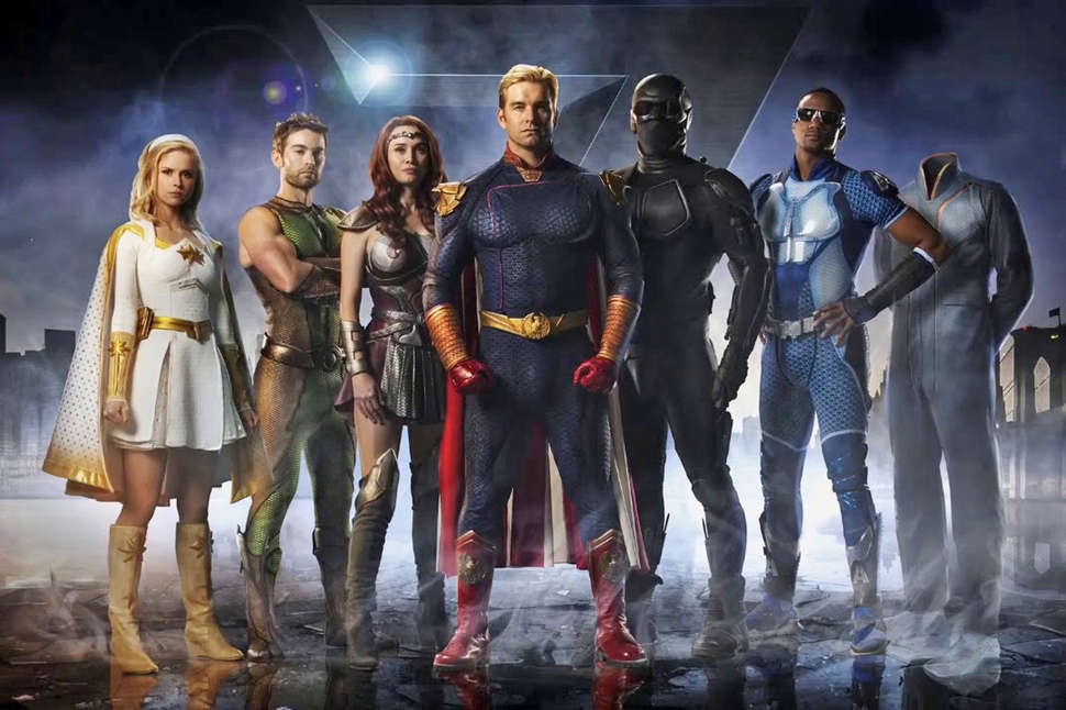 Сериал Пацаны (2019-2024). Кадр N160198