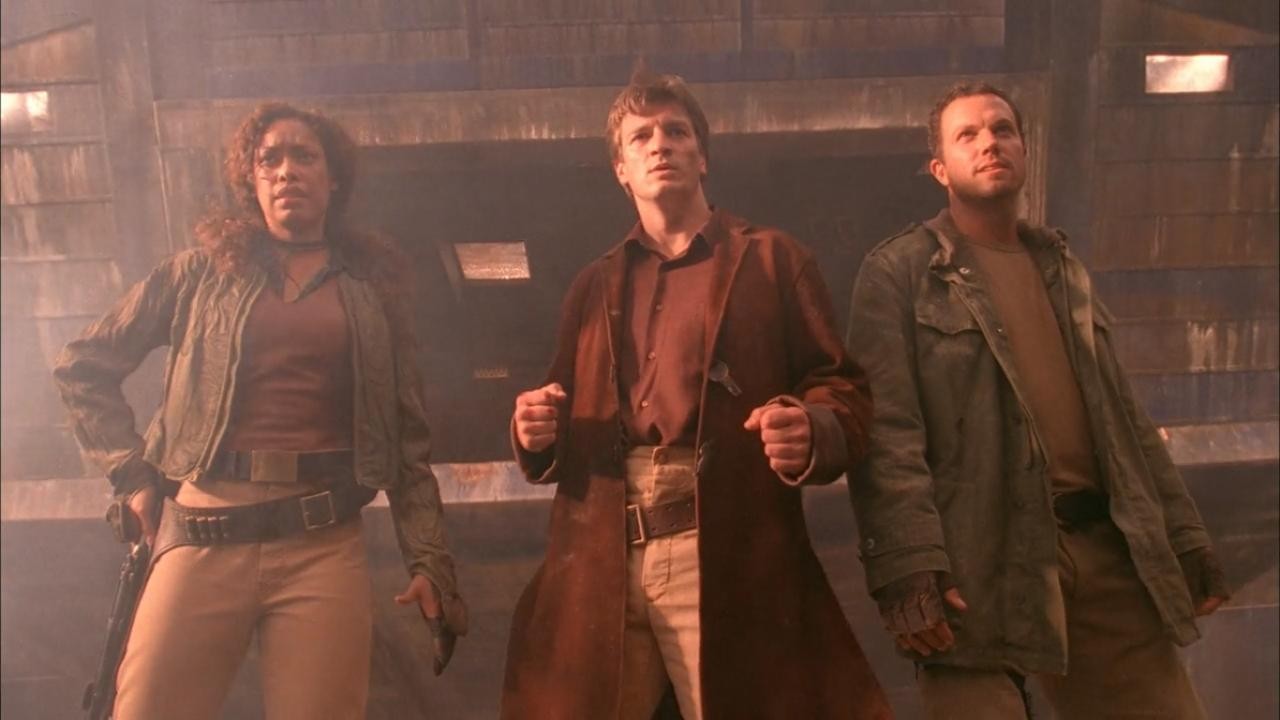 Сериал Светлячок (2002-2003). Кадр N160334