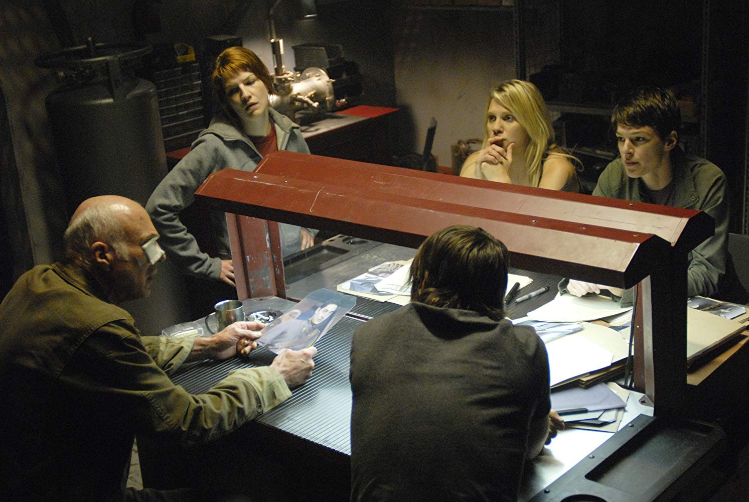 Сериал Звездный крейсер Галактика (2004-2009). Кадр N160364