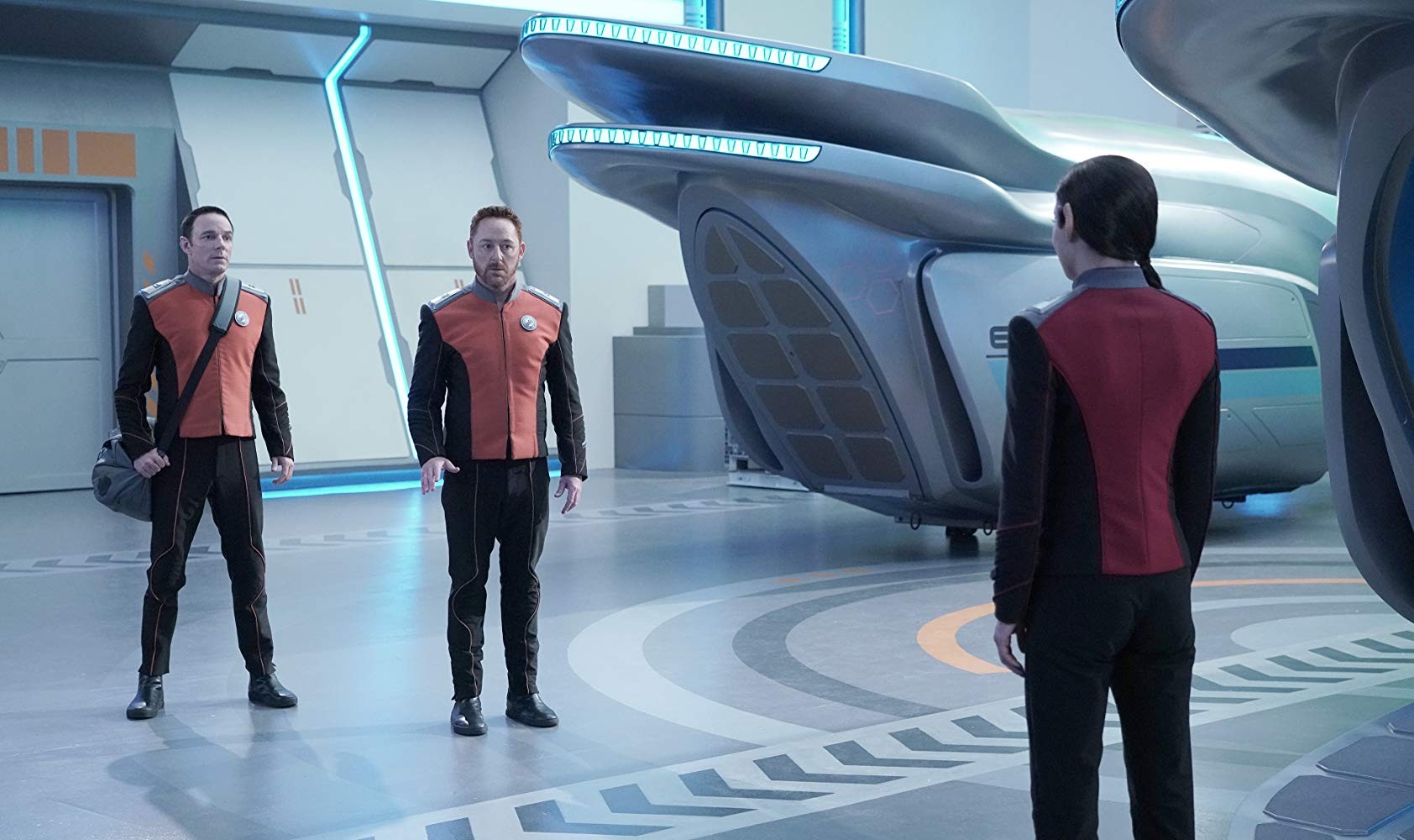 Сериал Орвилл (2017-2022). Кадр N160412